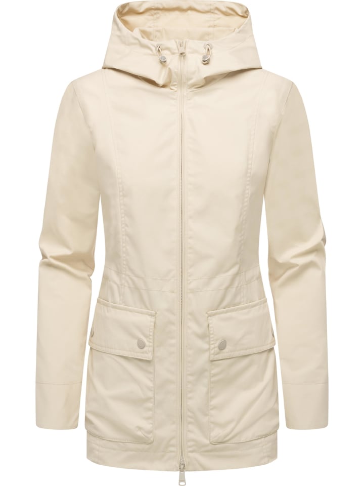 

Куртка ragwear, экрю