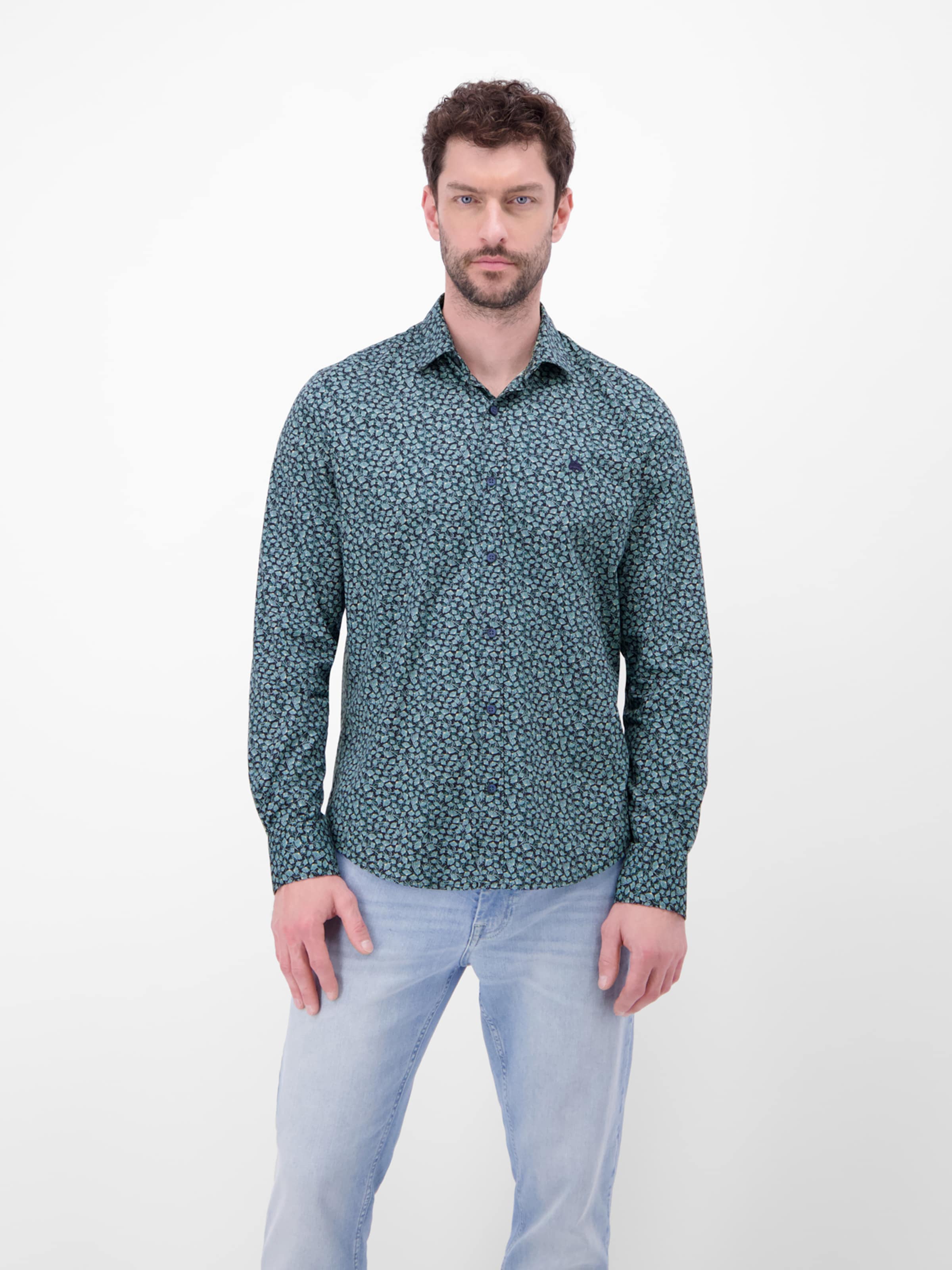 

LERROS Рубашка на пуговицах Regular fit в цвете Navy