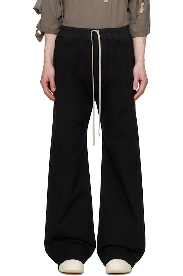 

Худи с принтом Hollywood pusher Rick Owens Drkshdw, черный