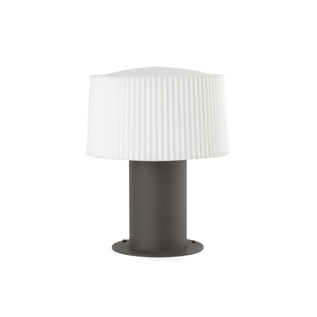 

Лампа Faro Muffin Dark Grey Path Light H300 1Xe27 Max 15W, серый