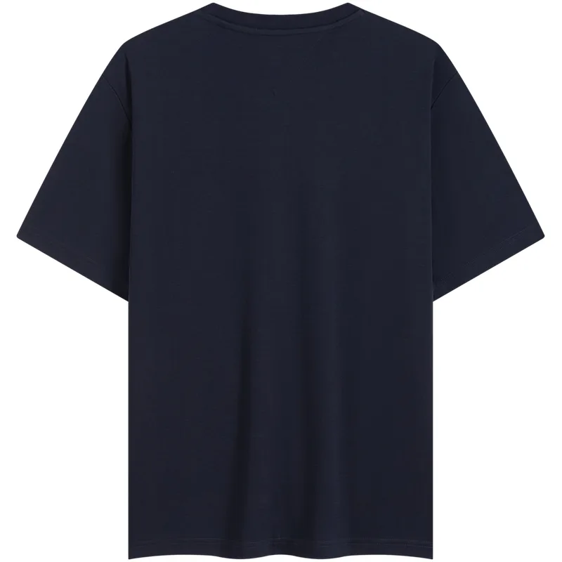 Футболка мужская новогодняя Tommy Hilfiger, темно-синий DW5 — фото 3
