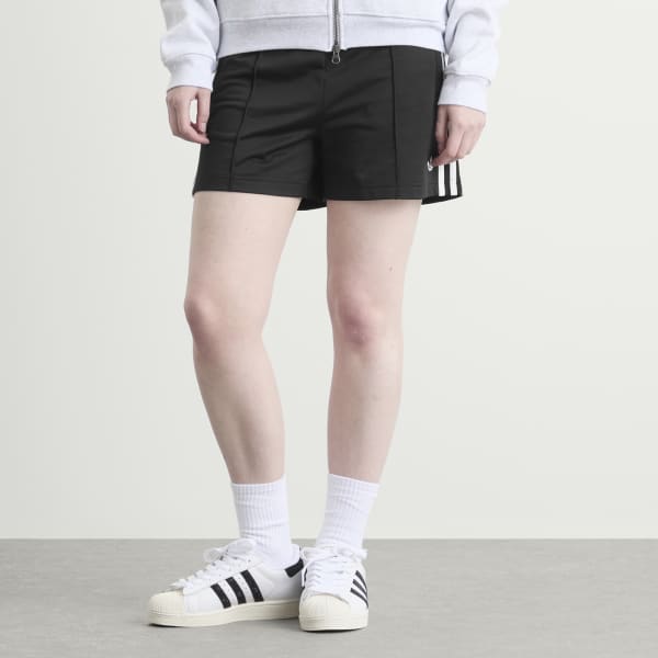 Шорты «Жар-птица» Adidas, черный & белый — фото 2