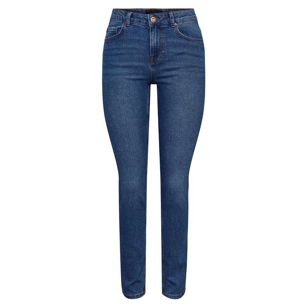 

Джинсы Pieces Nunna MB105 Slim Fit Mid Waist, синий