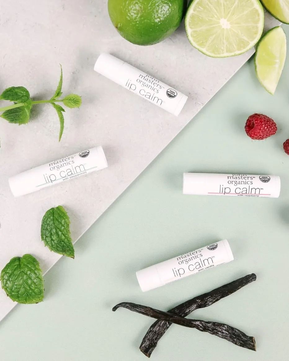 John Masters Organics Lip Calm Original, Lime — фото 3