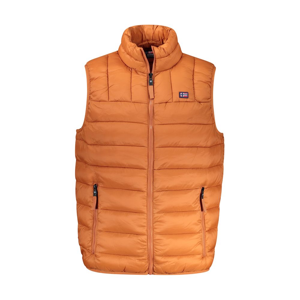 

Оранжевая куртка из полиамида Geographical Norway