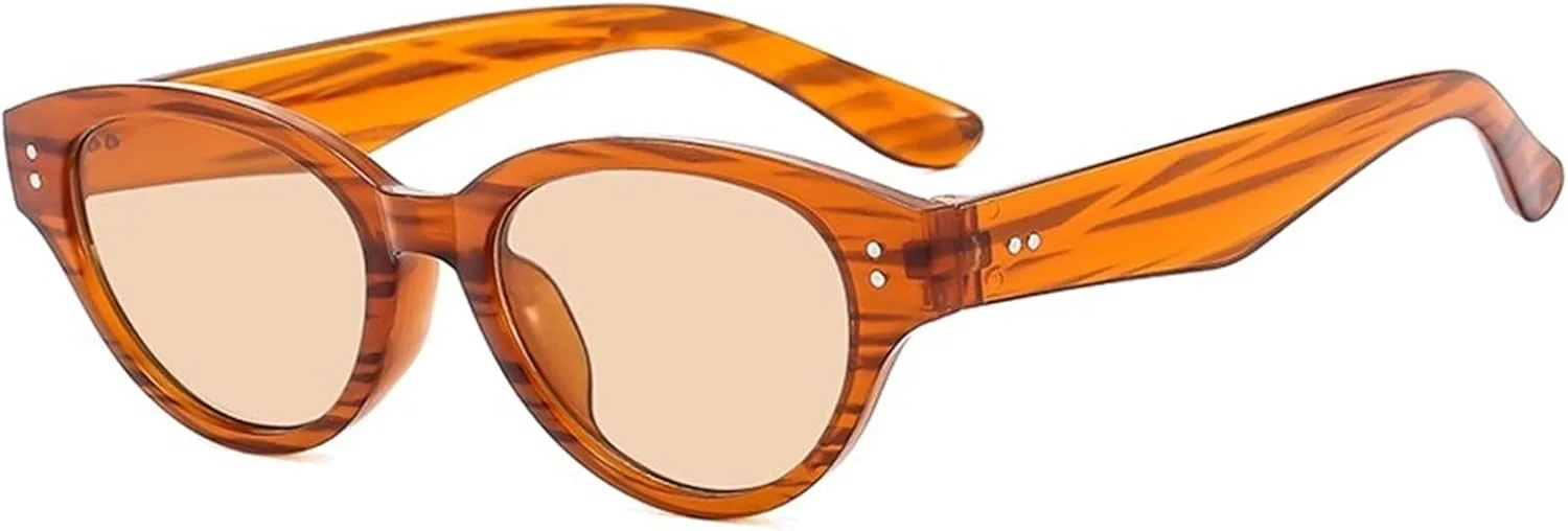 

Солнцезащитные очки для мужчин и женщин с маленькой оправой для активного отдыха на природе, для поездок, шопинга и отпуска, для вечеринок Generic, Orange