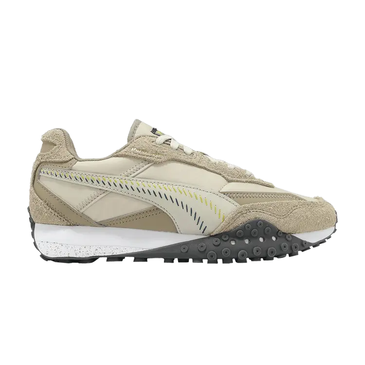 

Кроссовки Puma Blacktop Rider Premium Athletics 'Khaki Beige', желто-коричневый
