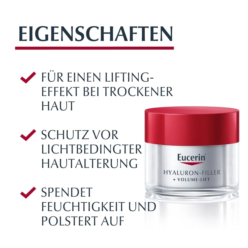 Крем для лица SPF15 EUCERIN Дневной для сухой кожи «VOLUME-FILLER» от — фото 2