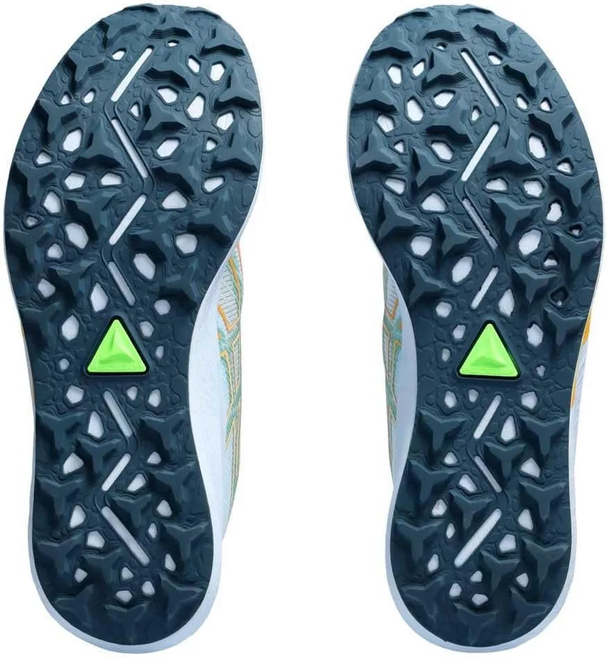 Кроссовки для трейлраннинга ASICS FUJISPEED 2 Carbon Man, оранжево-красные — фото 2