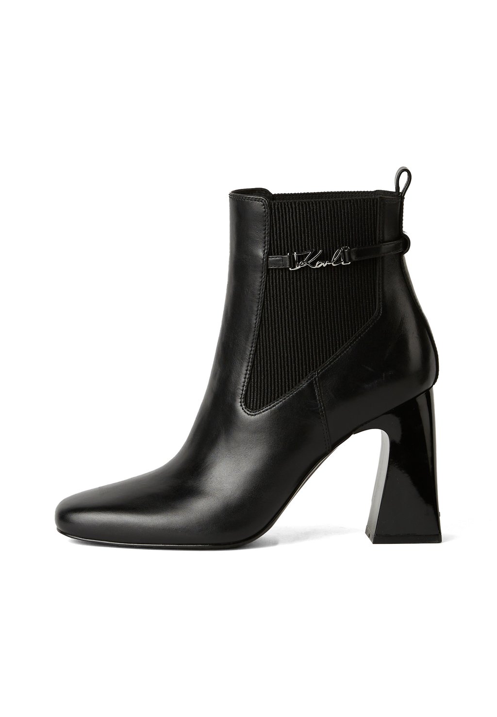 Классические ботильоны ASTRA NOVA GORE - High heeled ankle boots KARL LAGERFELD, черный — фото 2