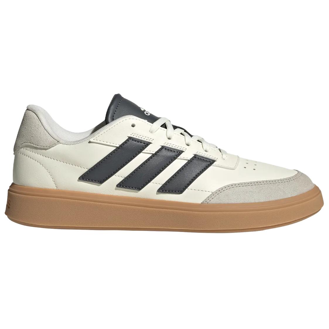 COURTBLOCK Low top Skateboard Shoes Men's Beige Adidas, бежевый — фото 3
