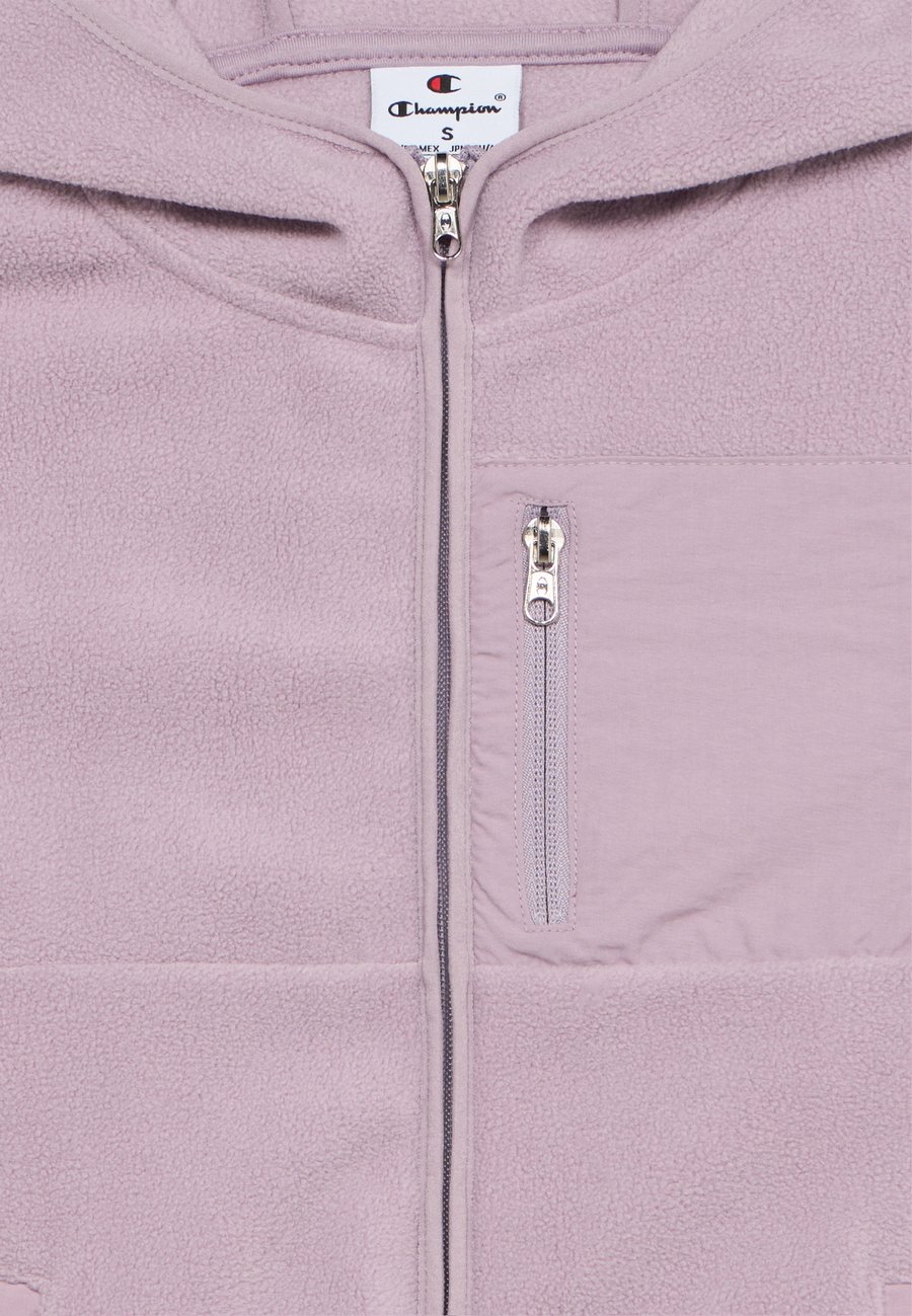 Флисовая куртка Champion ICONS FULL ZIP HOODIE, Mauve — фото 3