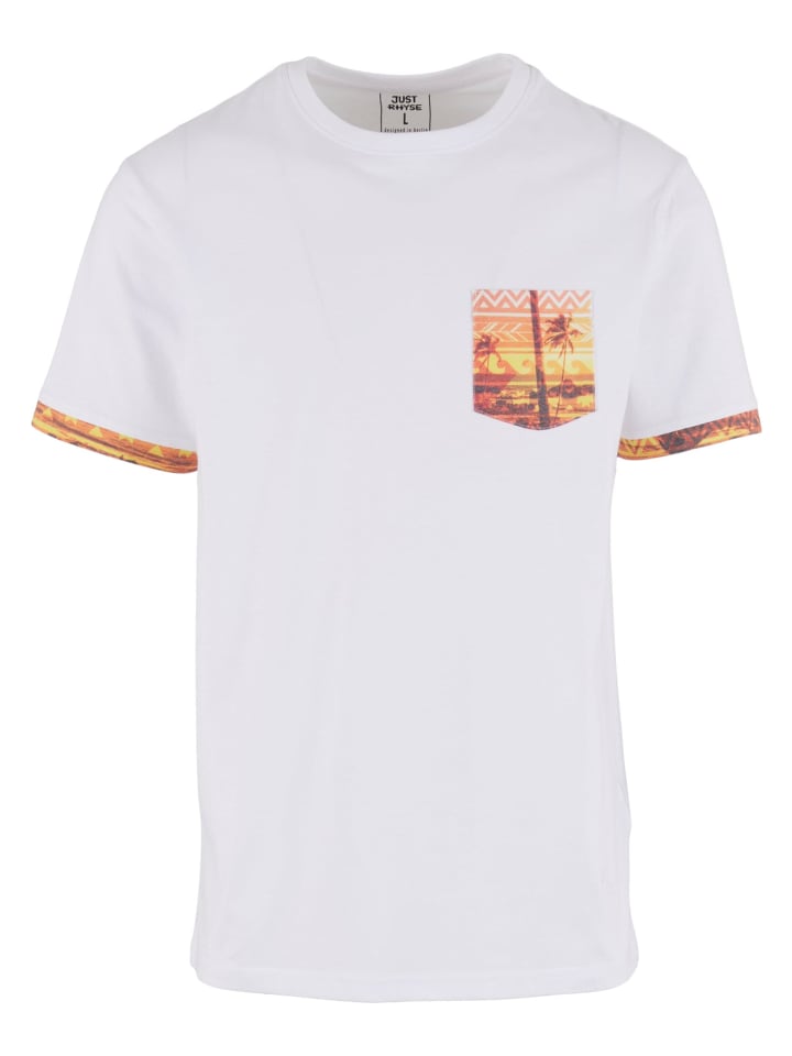 

Футболка Just Rhyse, белый