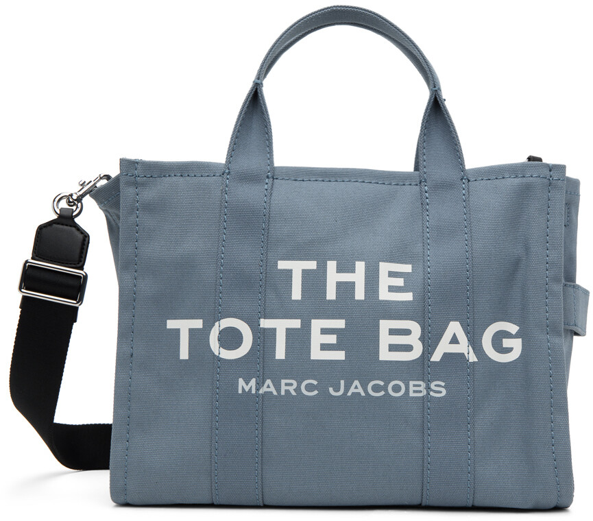 

Синяя сумка-тоут "The Medium" Marc Jacobs, цвет Blue shadow