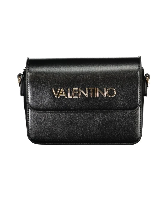 

Черная женская сумка, экологичная роскошь Valentino By Mario Valentino, черный