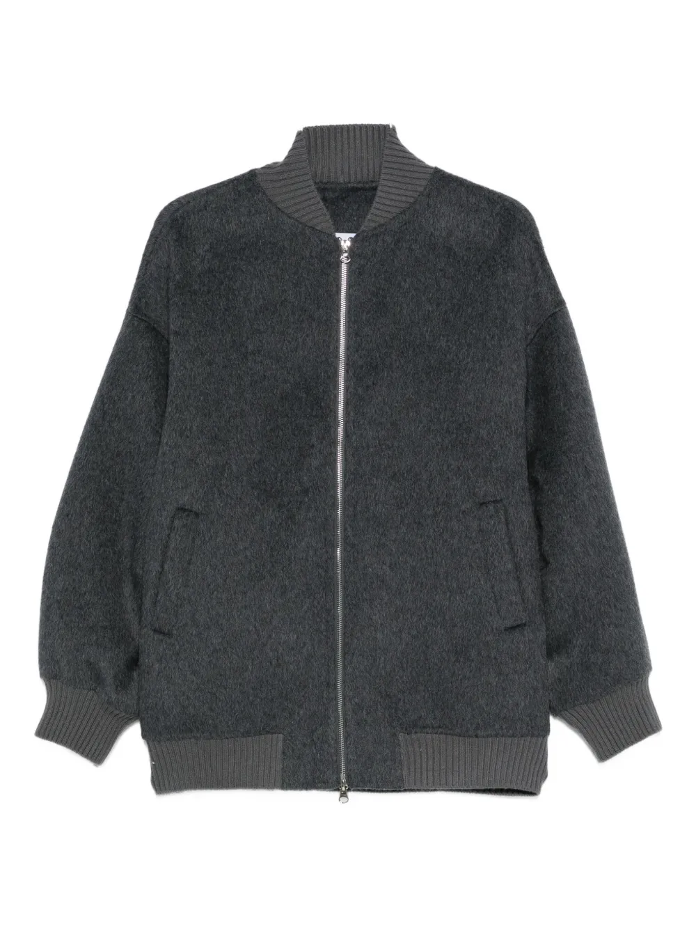 

Куртка на молнии Isabelle Blanche, серый