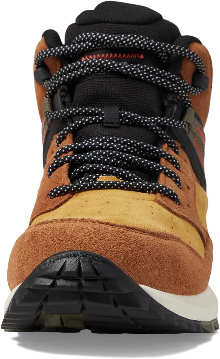 Мужские водонепроницаемые кожаные ботинки Merrell Wildwood Mid, Spice — фото 2