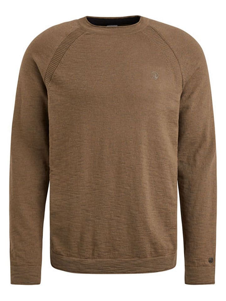 

Светло-коричневый свитер CAST IRON