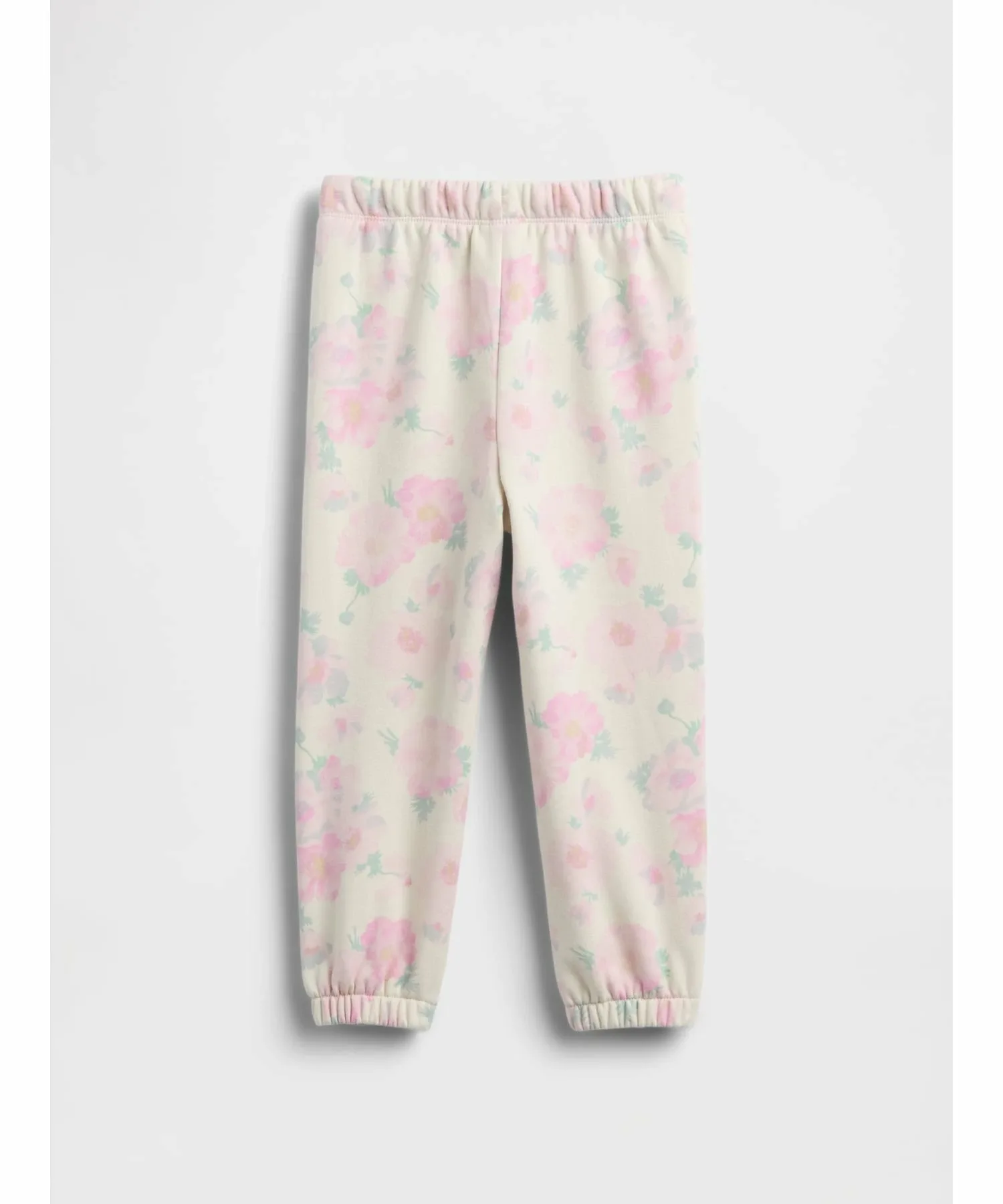 (K)babyGap Свободные спортивные брюки из французской махровой ткани с логотипом GAP, SP PRIMROSE FLORAL — фото 2