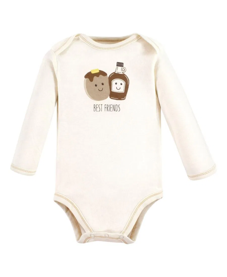 Мягкий хлопковый комбинезон для девочек Hudson Baby — фото 4