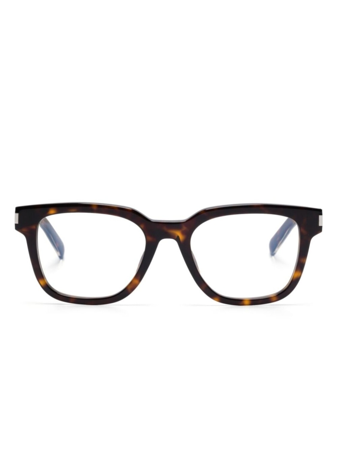 

Saint Laurent Eyewear очки трапециевидной формы, коричневый