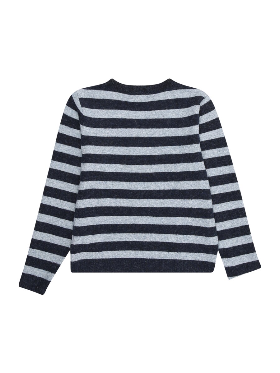 Свитер Vero Moda Girl VMDoffy, темно-синий/пастельно-синий — фото 2
