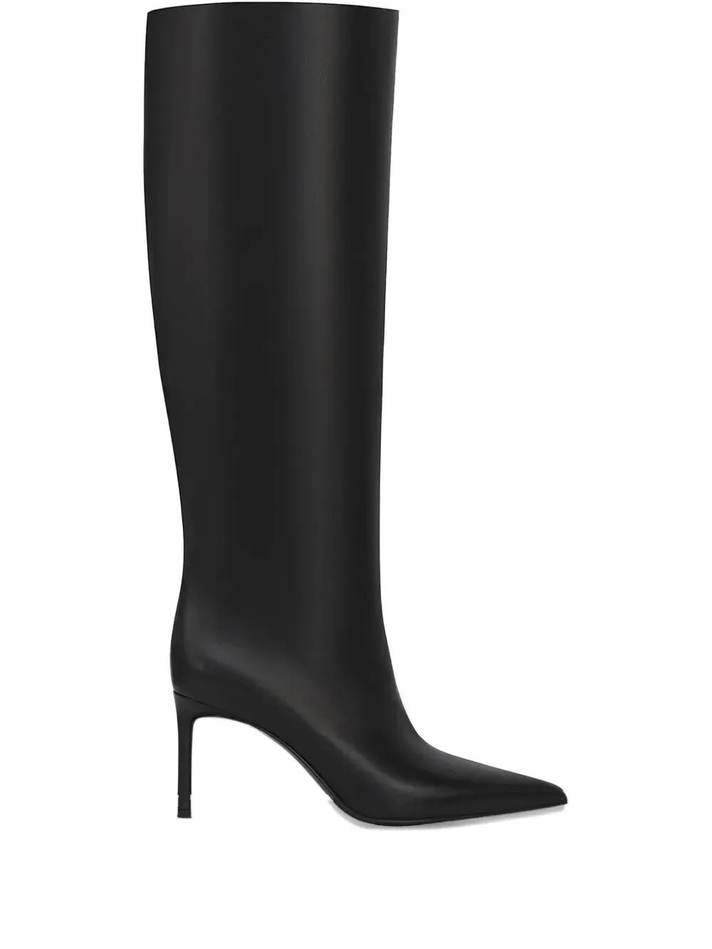 Кожаные сапоги Potamy, черный