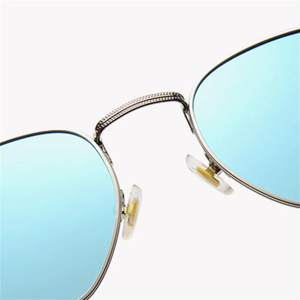 

Поляризованные солнцезащитные очки для мужчин и женщин, солнцезащитные очки для активного отдыха, очки с защитой от УФ-излучения UV400 HPIRME, Mirrored Blue