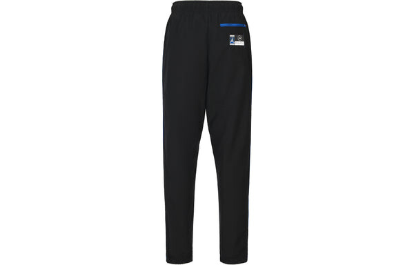 Спортивные штаны Air Jordan x Fragment Design FW Street Style Collaboration Pants Men Black, черный — фото 3