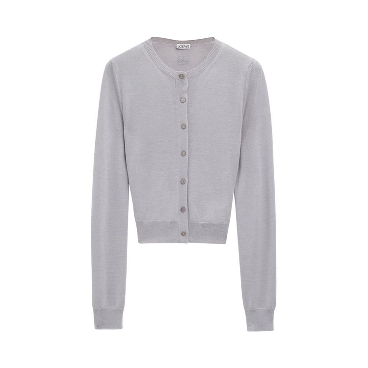 

Кардиган Loewe Draped Cardigan 'Light Grey', серый