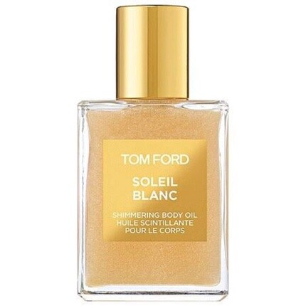

Tom Ford Soleil Blanc Мерцающее масло для тела, мини, 1,5 жидких унции
