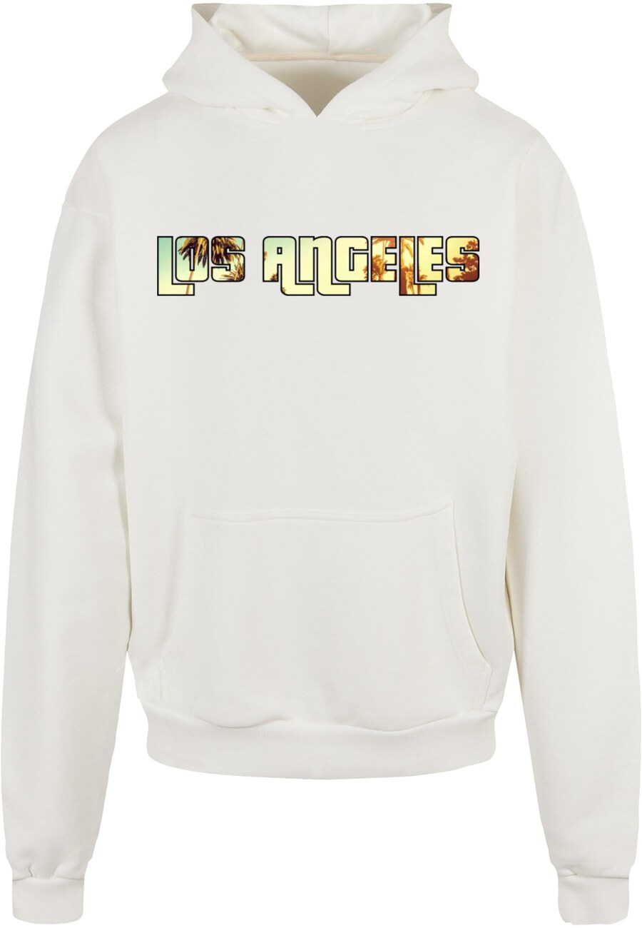 

Толстовка с капюшоном Merchcode Sweatshirt Grand Los Angeles, белый