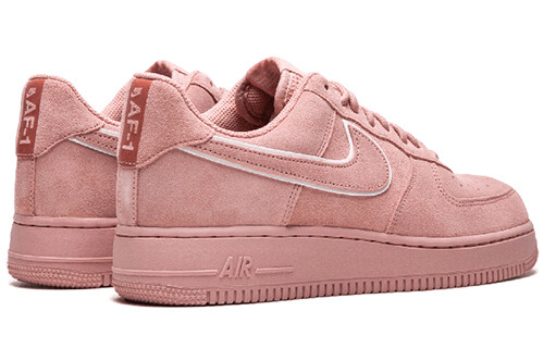 Кроссовки Nike Air Force 1 Low '07 LV8 Suede Red Stardust — фото 4