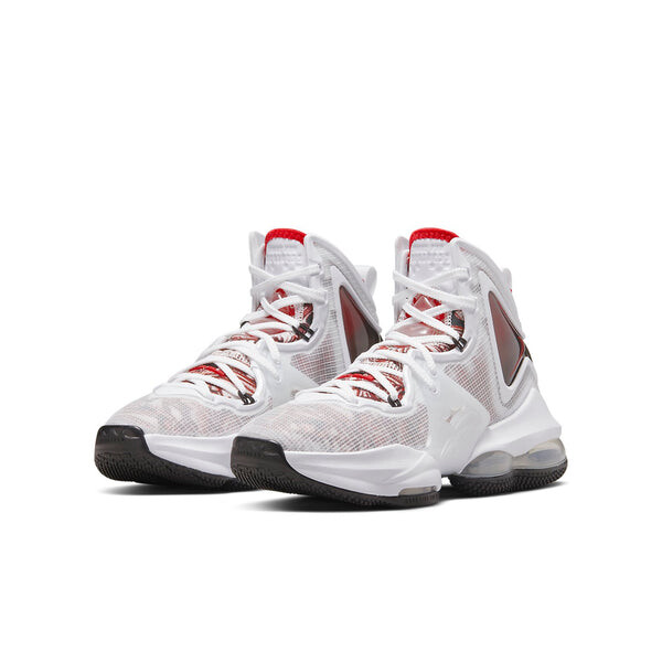 Кроссовки lebron 19 'sketch' Nike, белый — фото 3