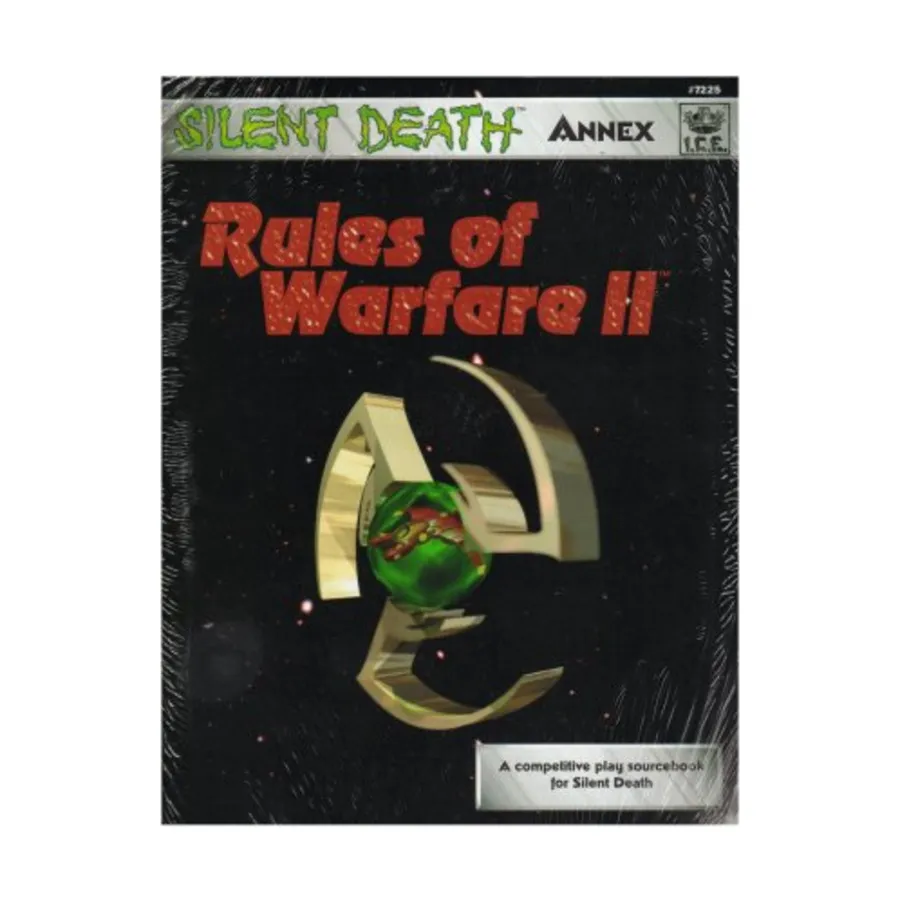 

Rules of Warfare #2, Silent Death (I.C.E.), мягкая обложка