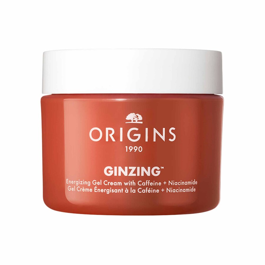 

Энергетический гель-крем GinZing с кофеином и ниацинамидом Origins, 1.7 oz /50 mL