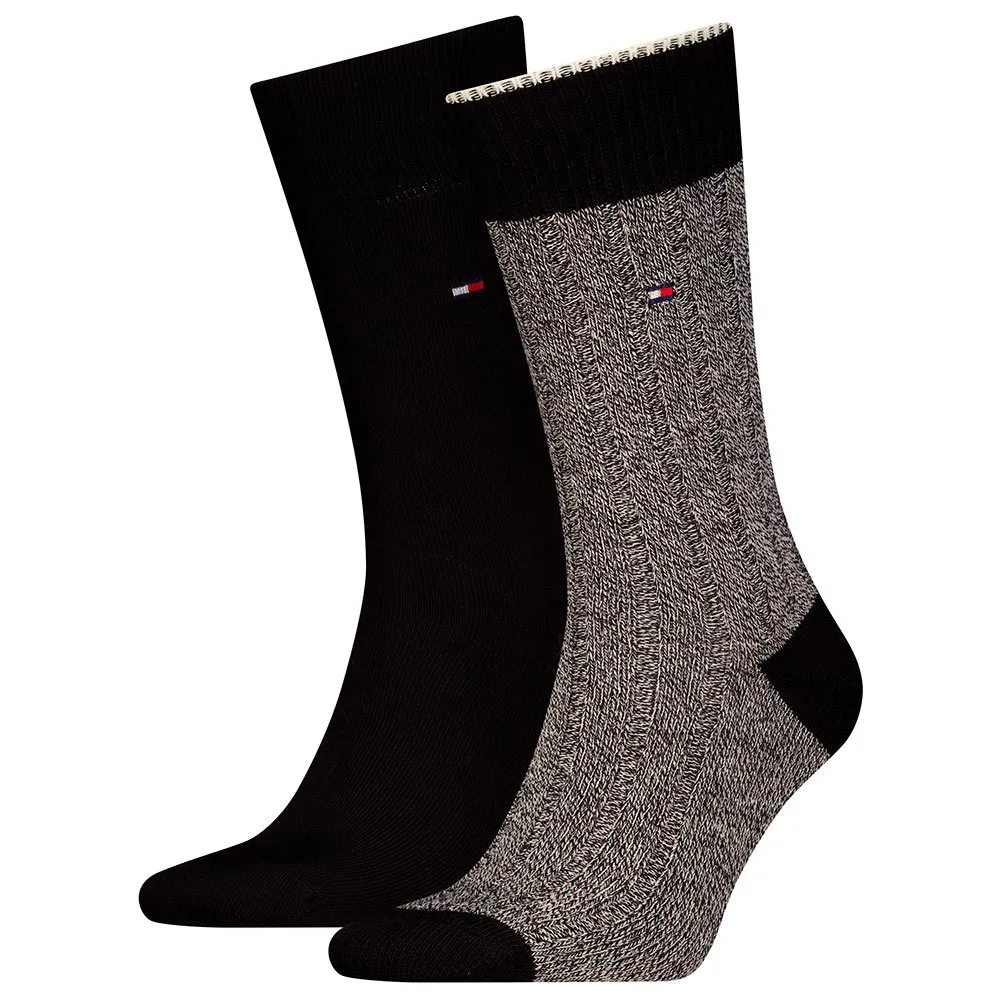 

Носки Tommy Hilfiger 701229842 2 pairs, черный