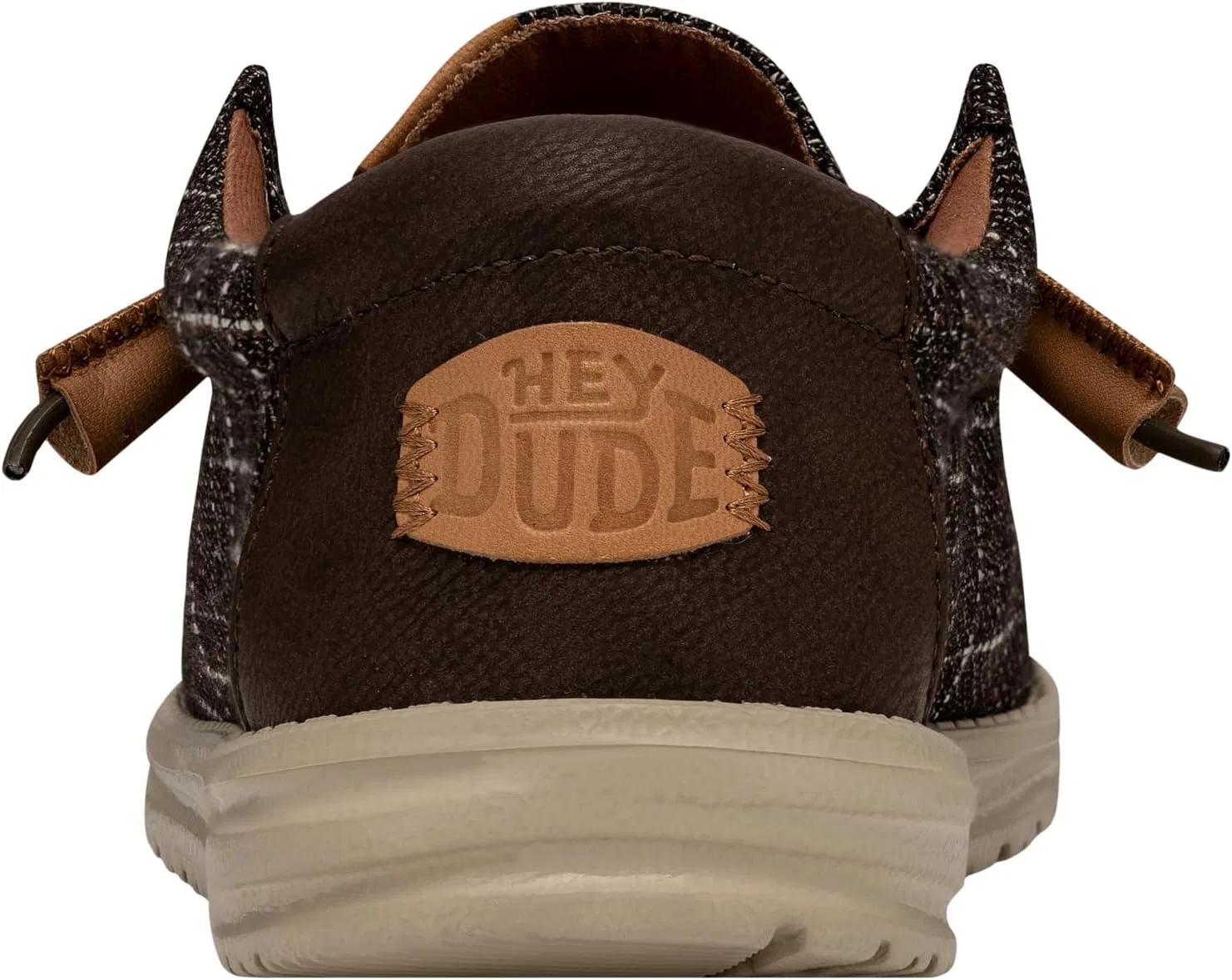 Лоферы Hey Dude, коричневый HEYDUDE — фото 3