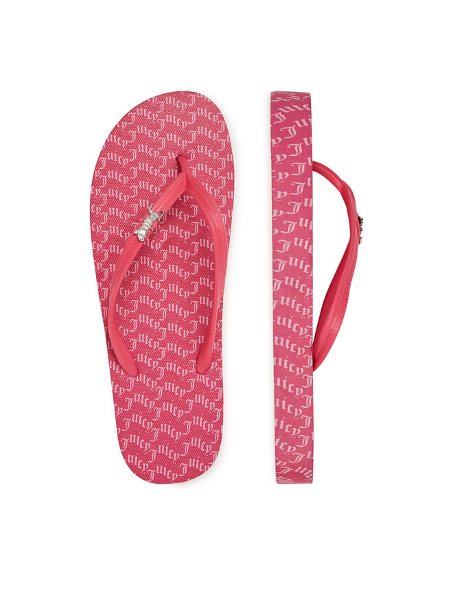 Шлепанцы 800293 Juicy Couture, розовый