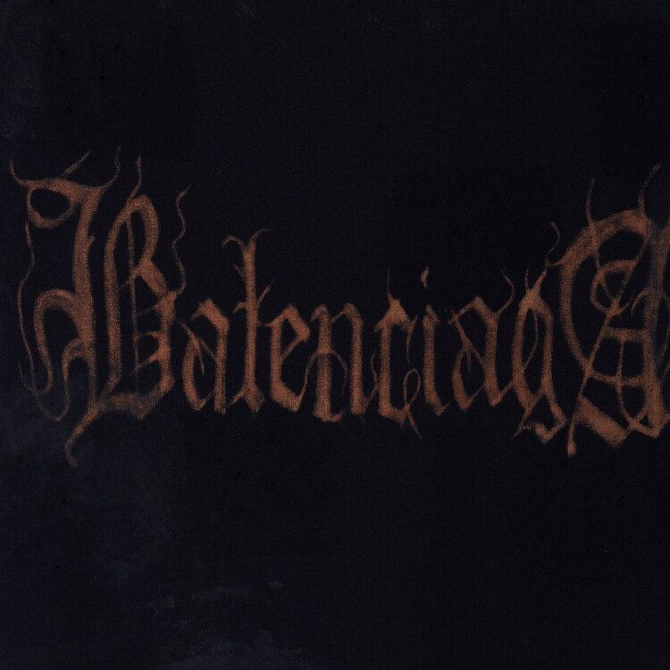 Футболка женская Balenciaga Heavy Metal, черный — фото 2
