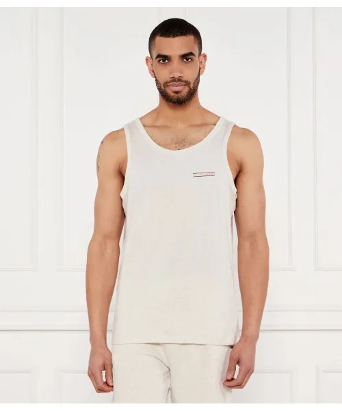 

Майка Slim fit Tommy Jeans, бежевый