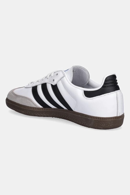 Кроссовки Samba OG Adidas Originals, белый — фото 3