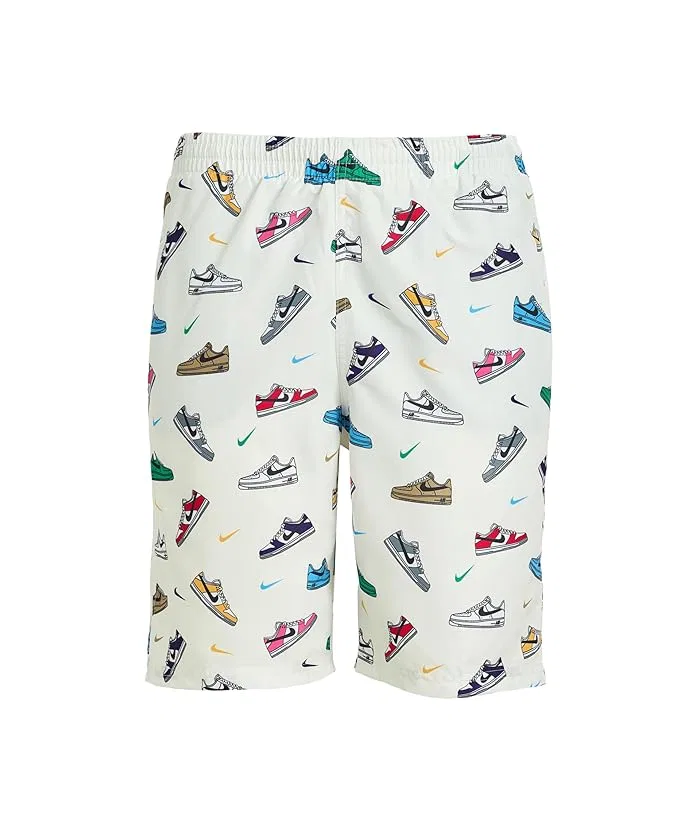 Плавки Nike Kids Multi Sneaker 7" Brief Lined Volley, Sail
