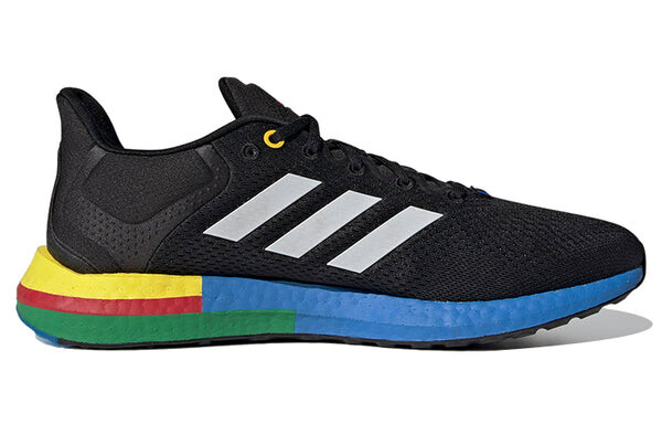 Кроссовки pureboost 21 Adidas, черный — фото 2