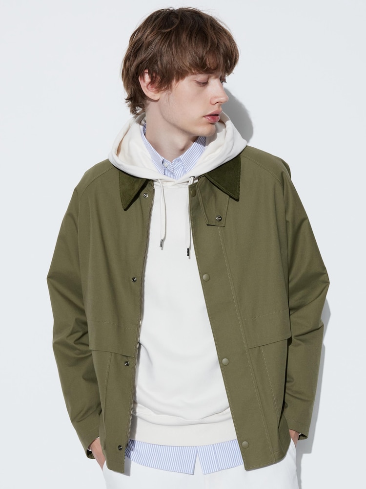 

Куртка мужская Uniqlo, зеленый