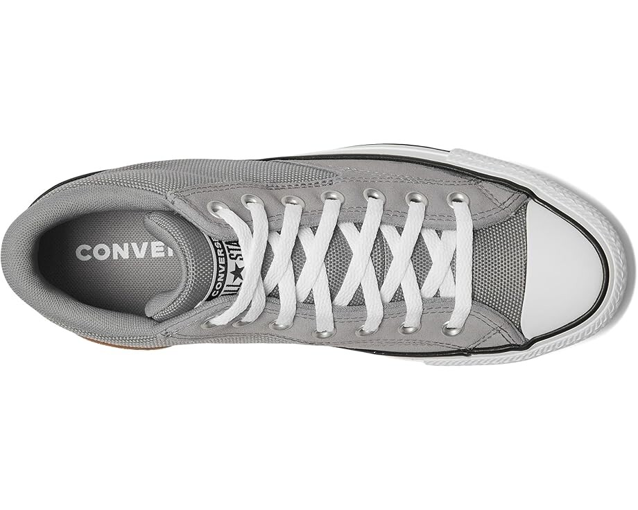 Кроссовки Unisex Converse Chuck Taylor All Star Malden Street Wide-Fit, цвет Classic Grey/Honey/White — фото 2