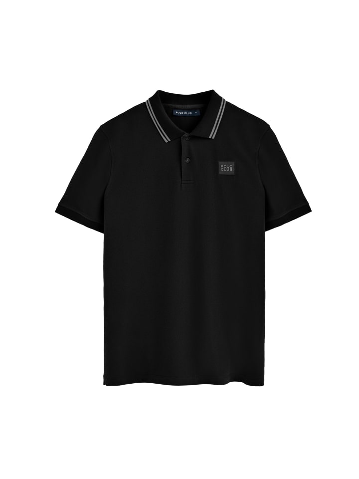 

Рубашка-поло Polo Club, черный