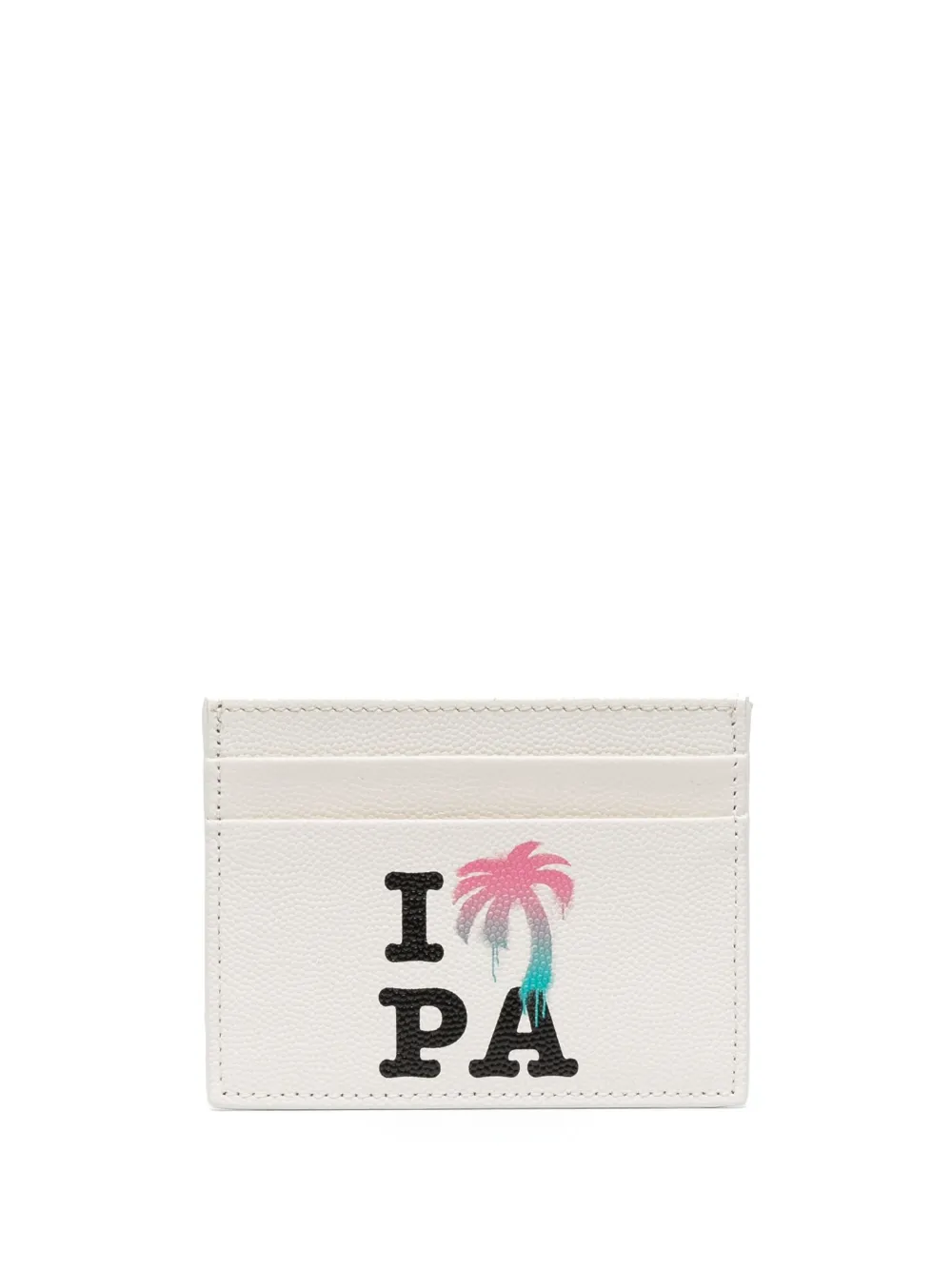 

Картхолдер I Love PA PALM ANGELS, белый