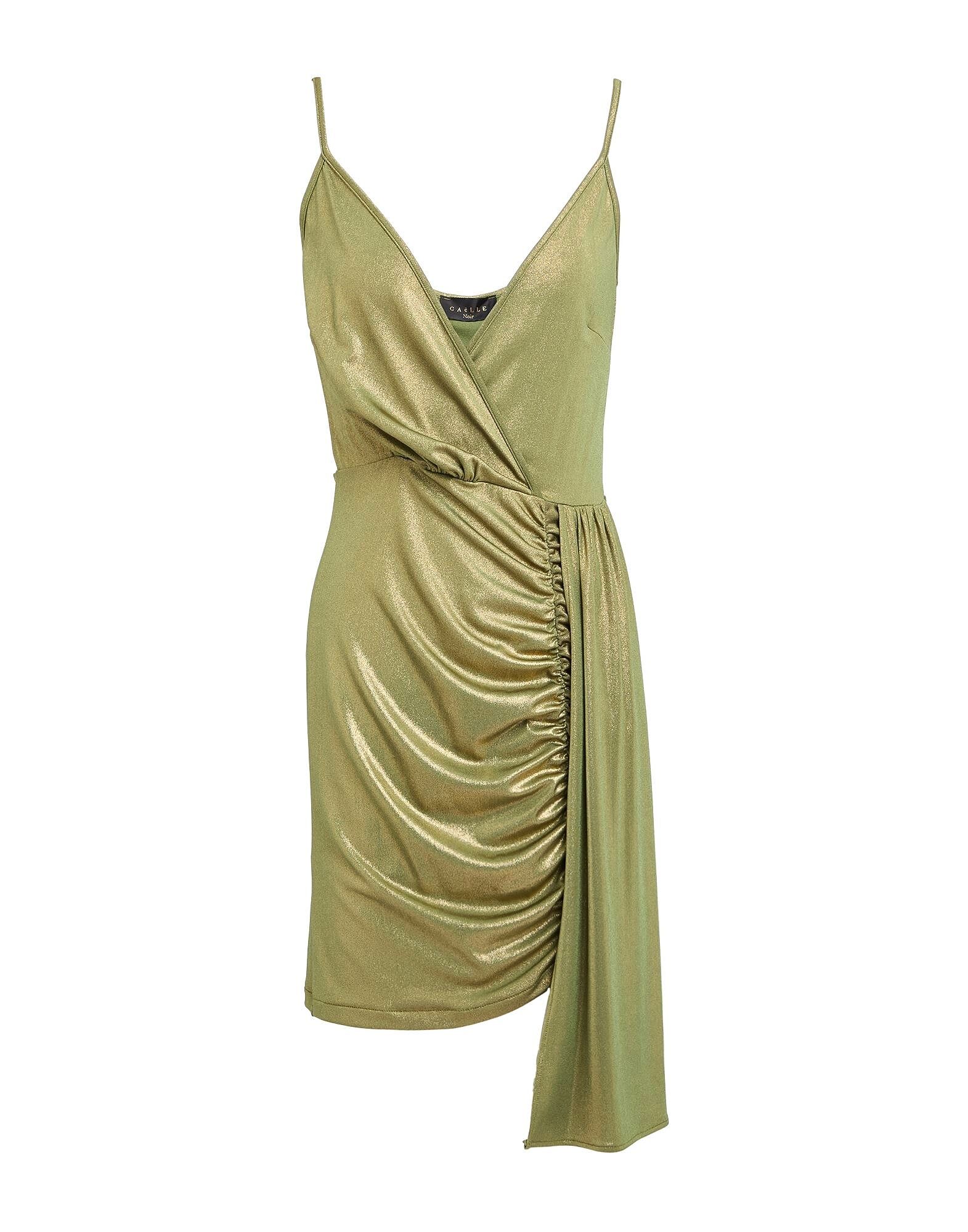 

Мини-платье Noir Gaëlle Paris, серо-зеленый