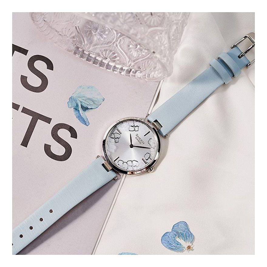 

Часы Casio Sheen Analog Watch 'Blue Silver'